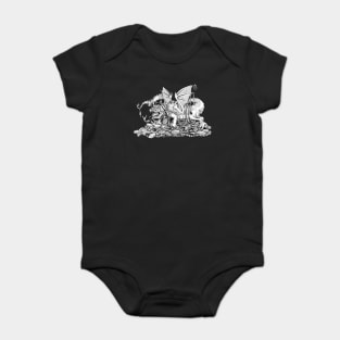 Drache Baby Bodysuit